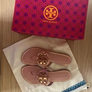NWT Tory Burch Miller Sandals